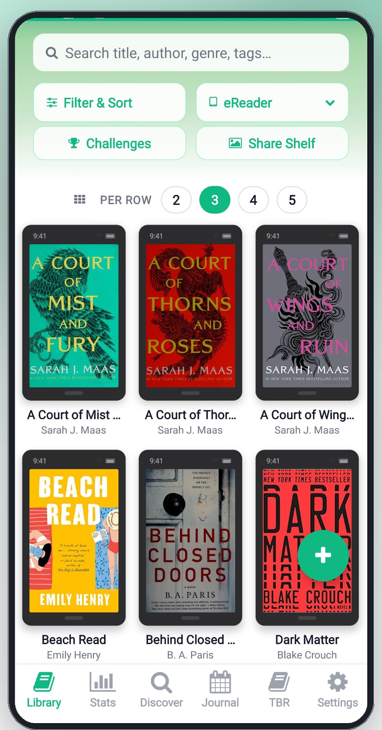 epilogue library — your reading life in one place